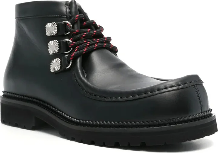 Leather Ankle Boots - Image 2