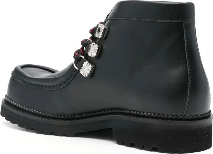Leather Ankle Boots - Image 3