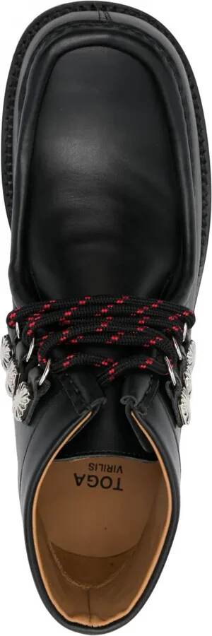 Leather Ankle Boots - Image 4