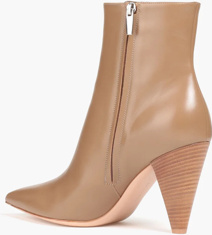 Leather ankle boots - Image 3