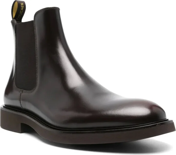 Leather Ankle Boots - Image 2