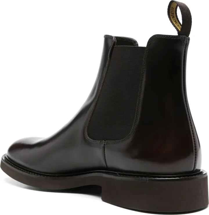 Leather Ankle Boots - Image 3