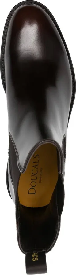 Leather Ankle Boots - Image 4
