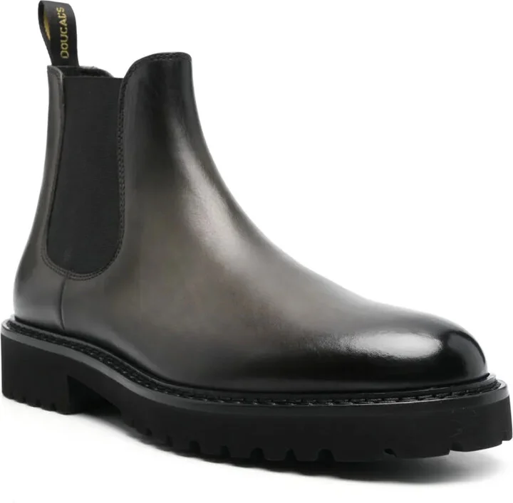 Leather Ankle Boots - Image 2