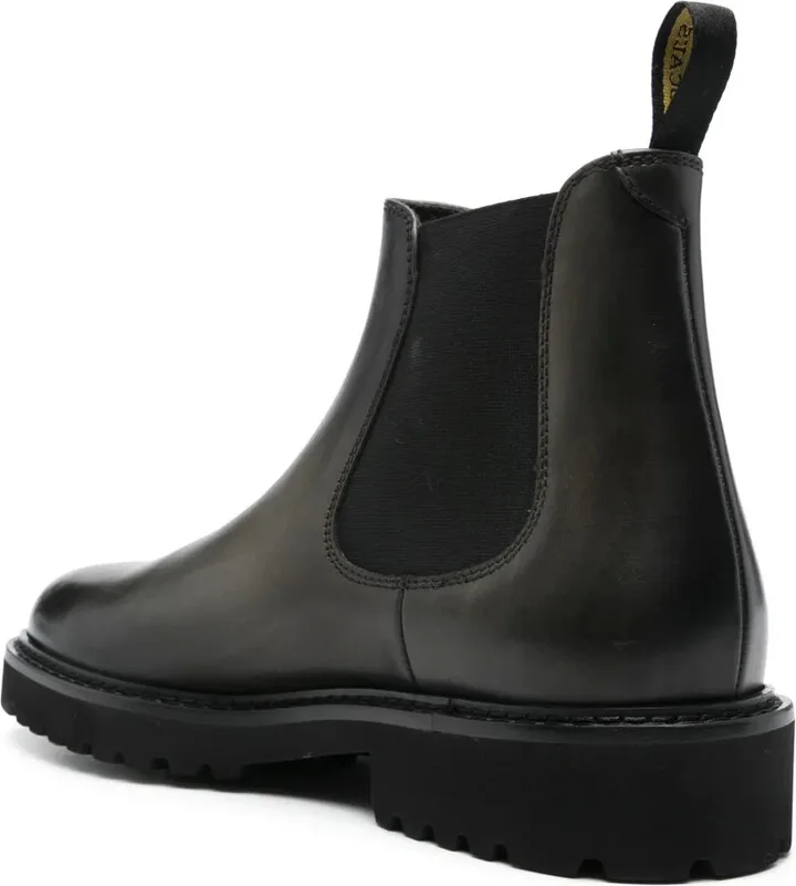 Leather Ankle Boots - Image 3