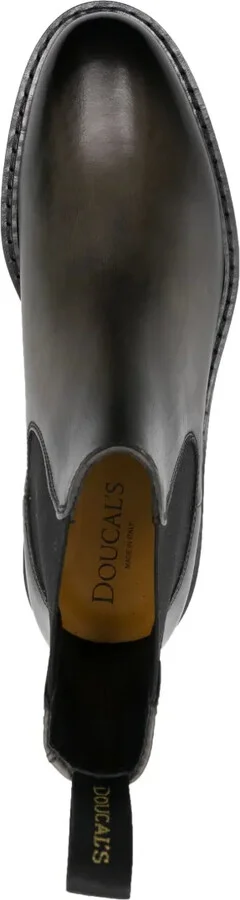 Leather Ankle Boots - Image 4