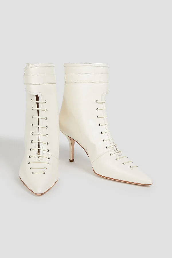 Leather ankle boots - Image 2