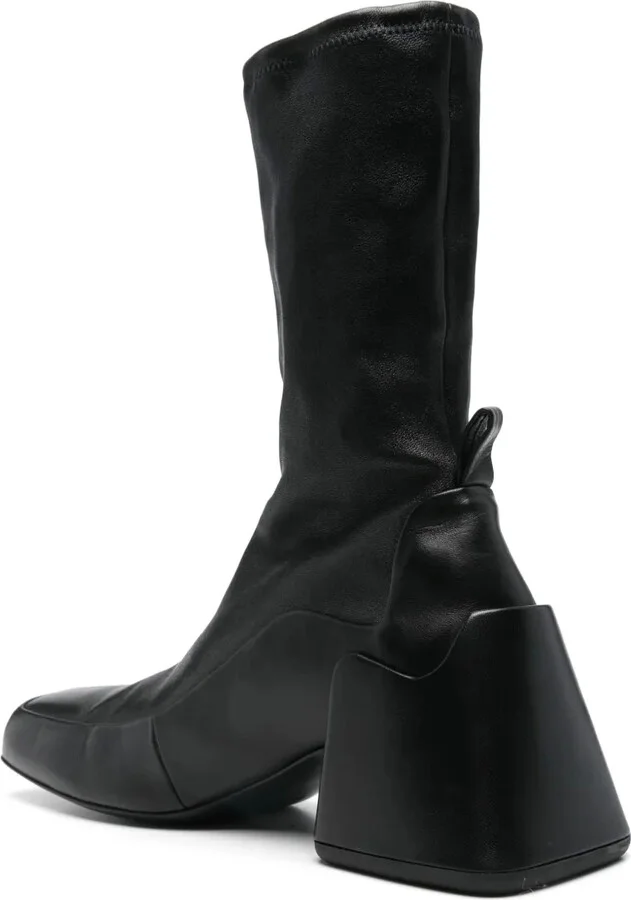 Leather Ankle Boots - Image 3