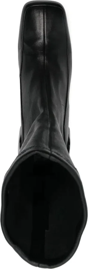 Leather Ankle Boots - Image 4