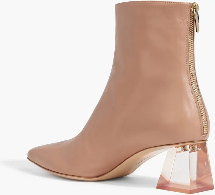 Leather ankle boots - Image 3