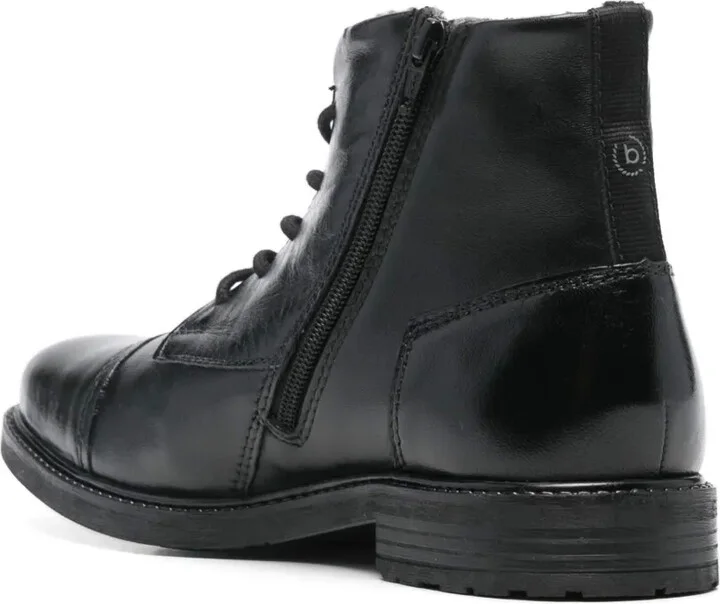 Leather Ankle Boots - Image 3