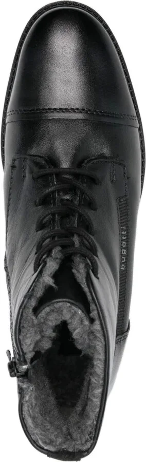 Leather Ankle Boots - Image 4