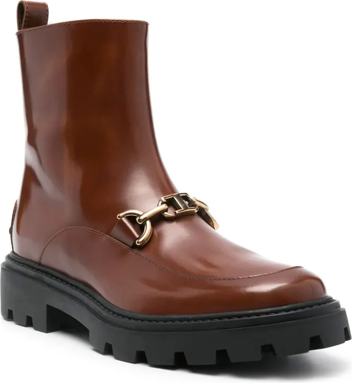 Leather Ankle Boots - Image 2