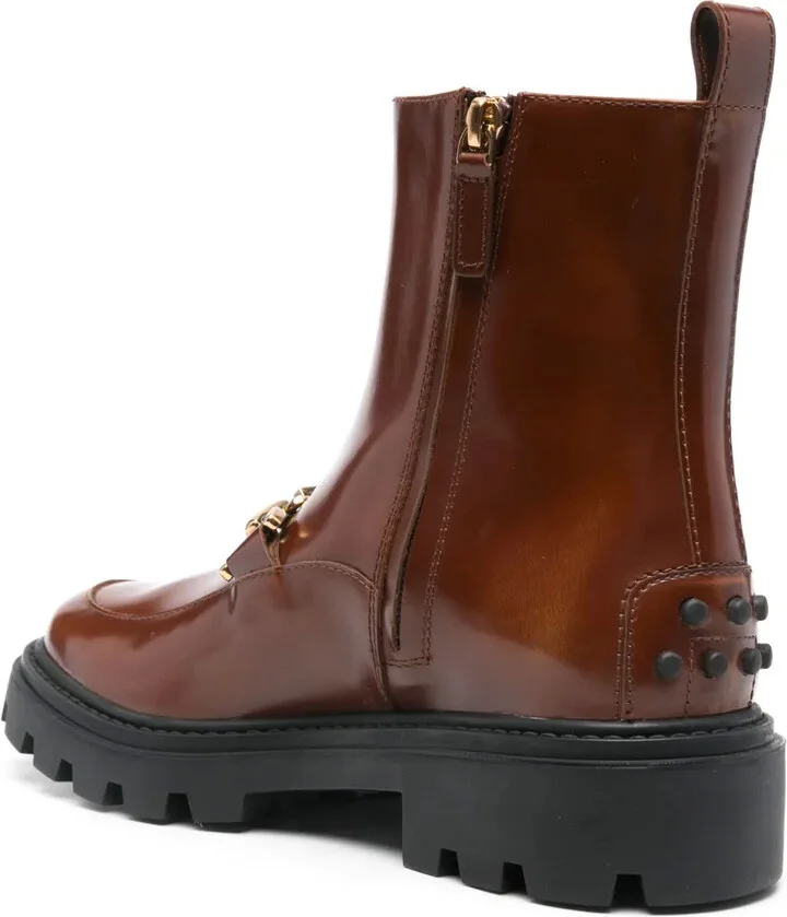 Leather Ankle Boots - Image 3