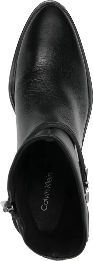 Leather Ankle Boots - Image 4