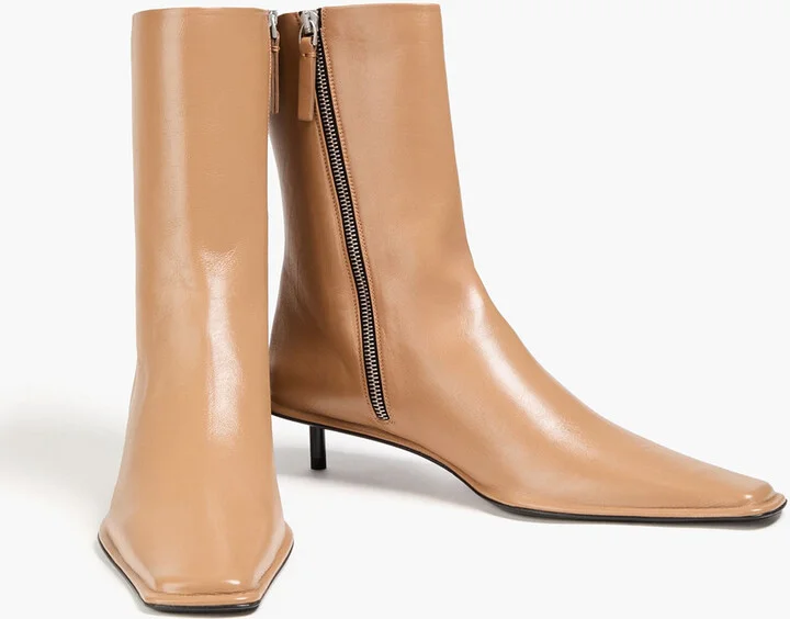 Leather ankle boots - Image 2