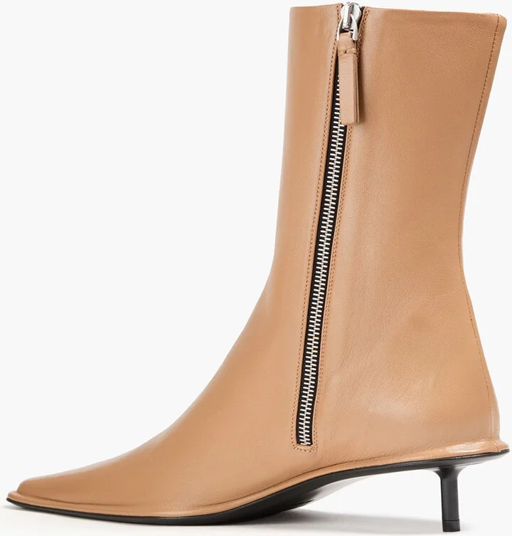 Leather ankle boots - Image 3