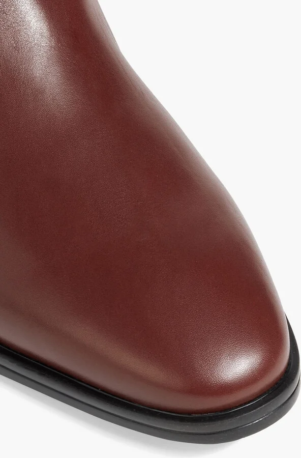 Leather ankle boots - Image 4