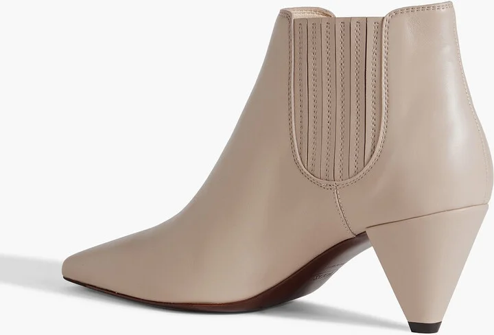 Leather ankle boots - Image 3