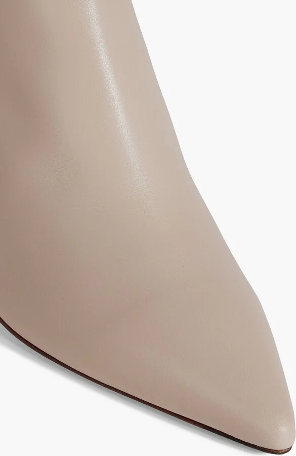 Leather ankle boots - Image 4