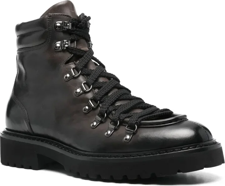 Leather Ankle Boots - Image 2