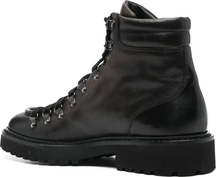 Leather Ankle Boots - Image 3