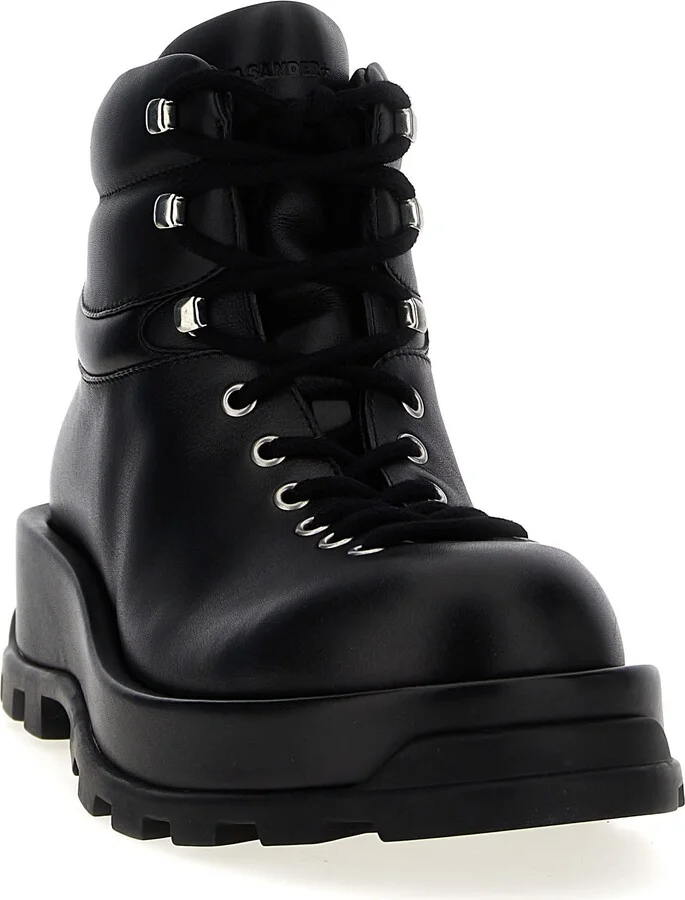 Leather Ankle Boots - Image 2
