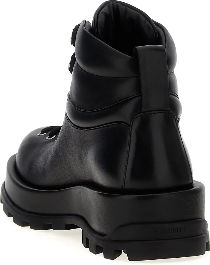 Leather Ankle Boots - Image 3