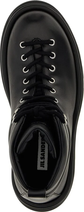 Leather Ankle Boots - Image 4