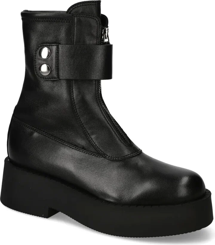 Leather Ankle Boots - Image 2