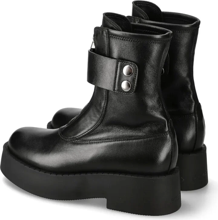 Leather Ankle Boots - Image 3