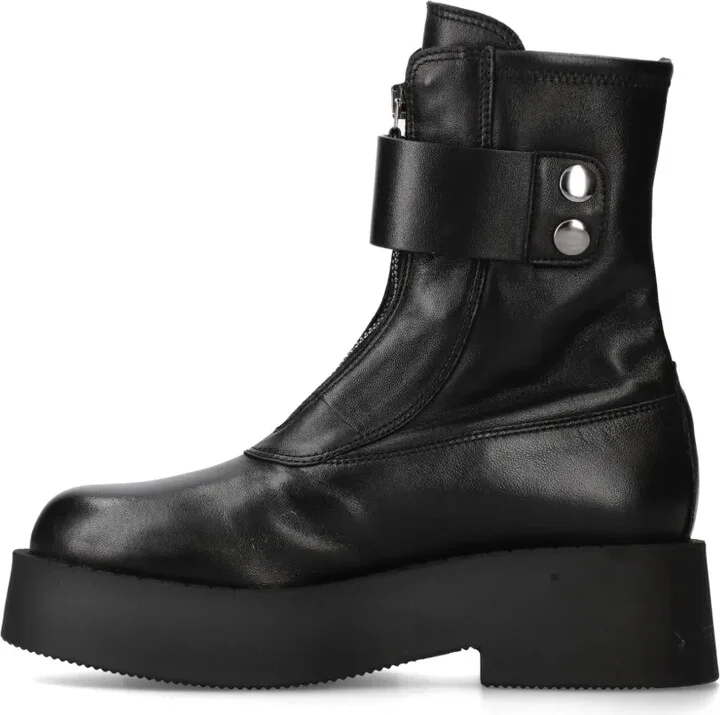 Leather Ankle Boots - Image 4
