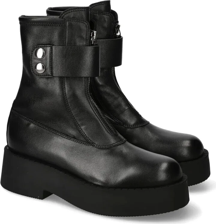 Leather Ankle Boots - Image 5