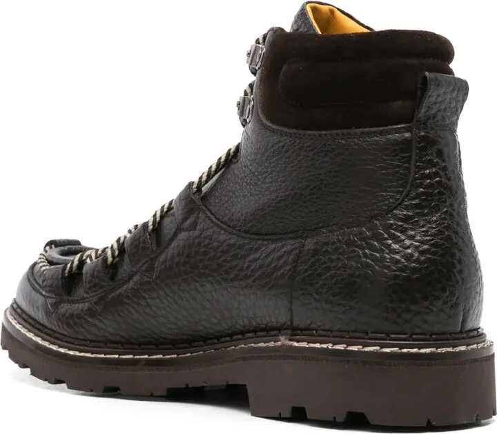 Leather Ankle Boots - Image 3