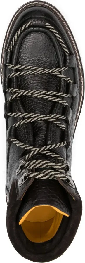 Leather Ankle Boots - Image 4