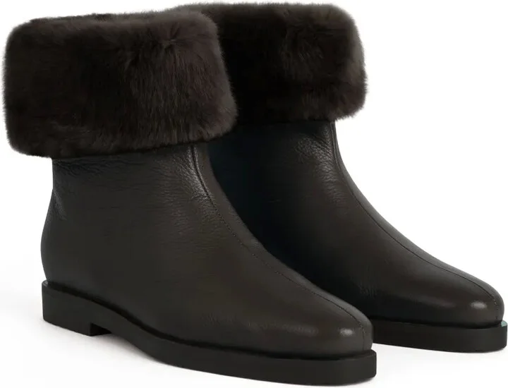 Leather Ankle Boots - Image 2