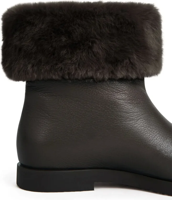 Leather Ankle Boots - Image 3