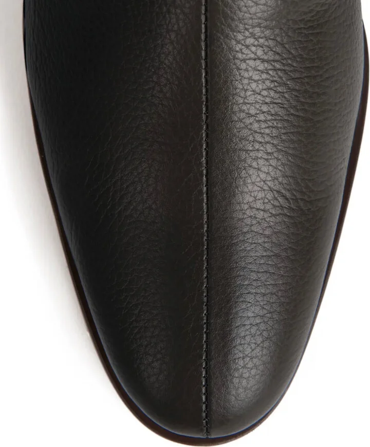 Leather Ankle Boots - Image 4