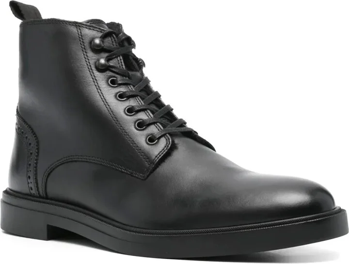 Leather Ankle Boots - Image 2