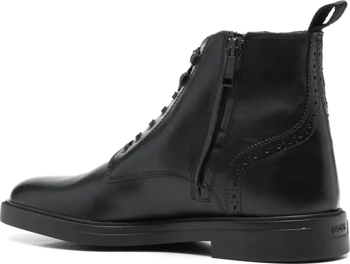 Leather Ankle Boots - Image 3