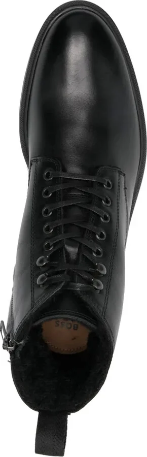 Leather Ankle Boots - Image 4