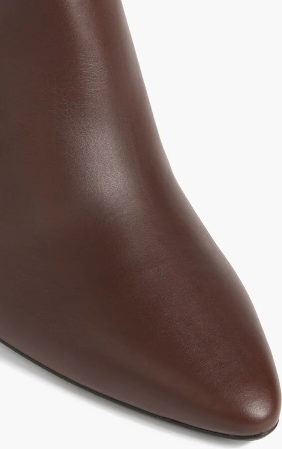 Leather ankle boots - Image 4