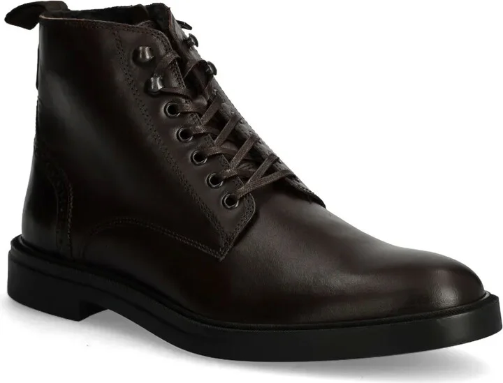 Leather Ankle Boots - Image 2