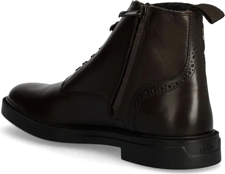 Leather Ankle Boots - Image 3