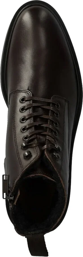Leather Ankle Boots - Image 4
