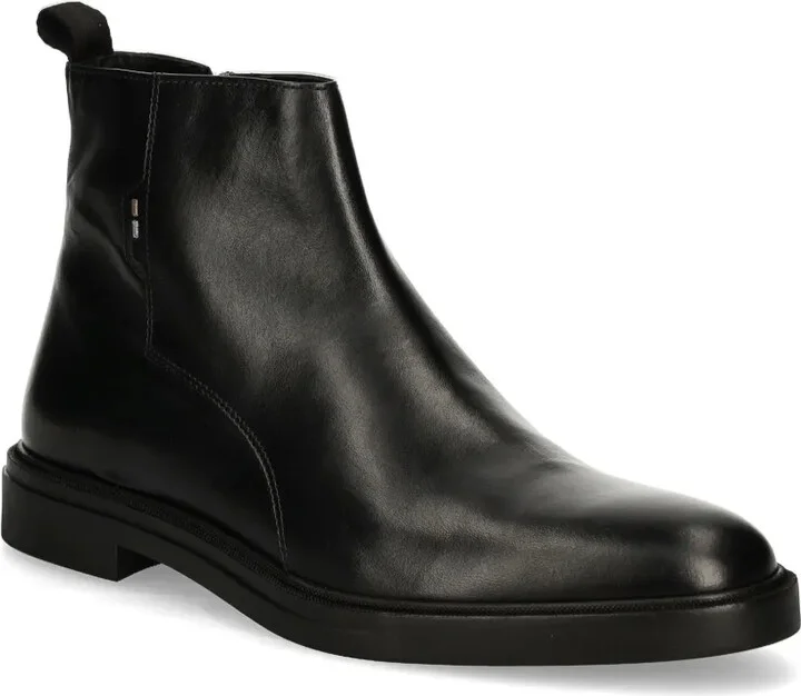 Leather Ankle Boots - Image 2