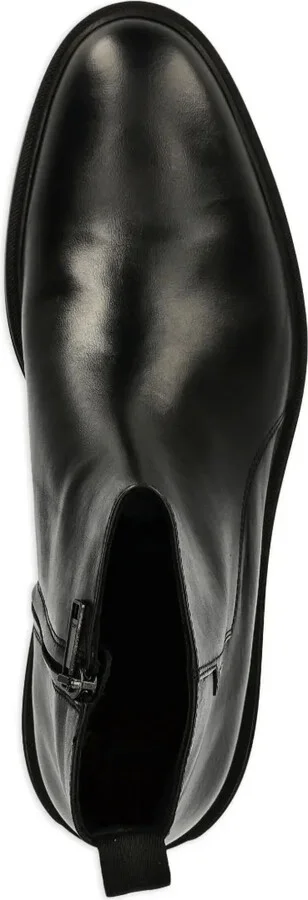 Leather Ankle Boots - Image 4
