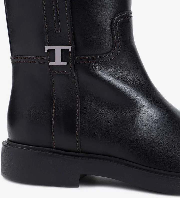 Leather Ankle Boots - Image 3