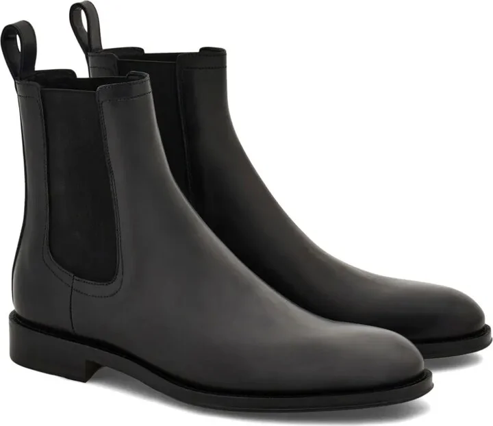 Leather Ankle Boots - Image 2
