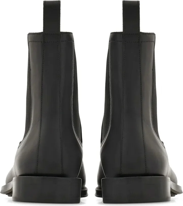 Leather Ankle Boots - Image 3